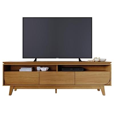 Rack Bancada Selene Para Tv De 75 Polegadas - Madetec Cumaru