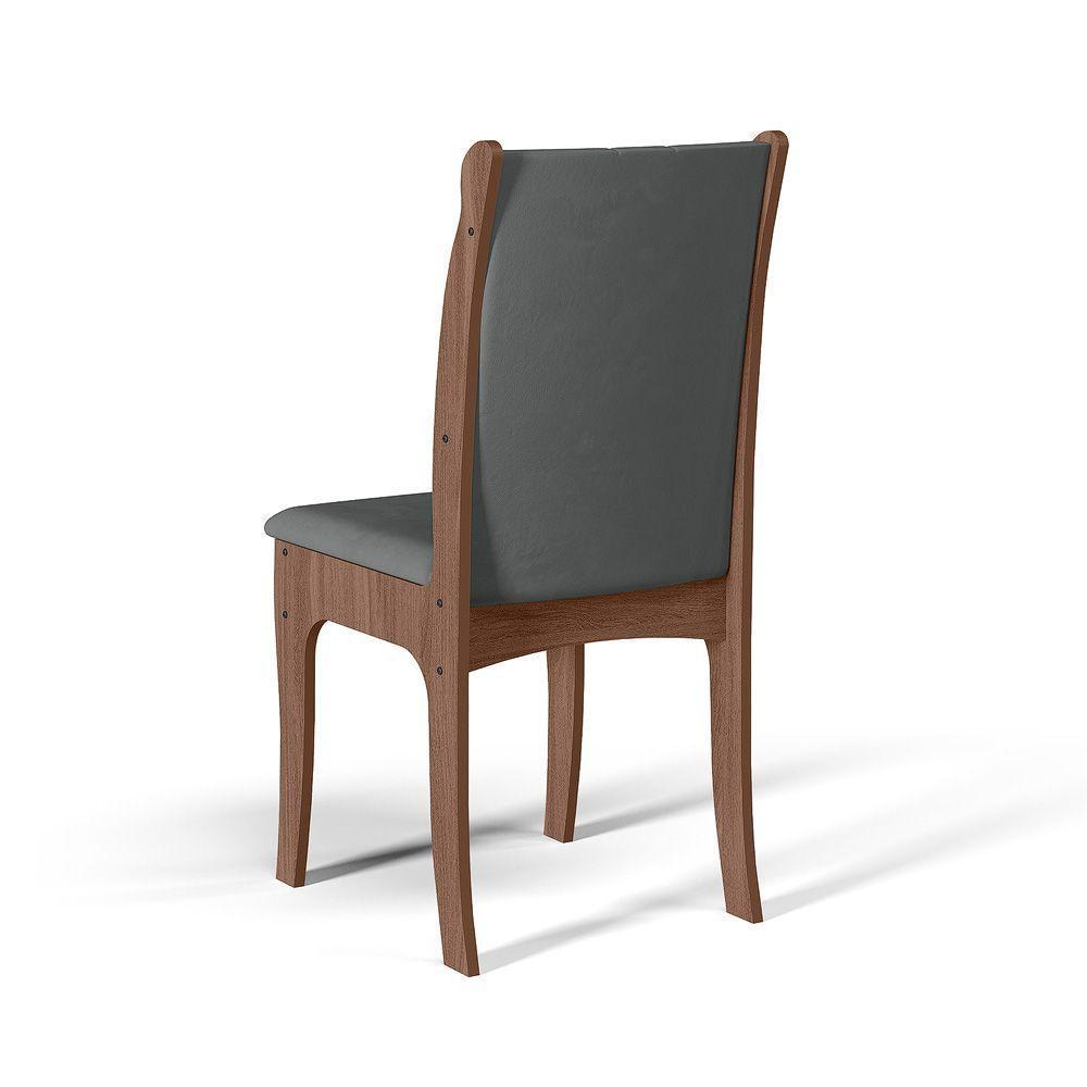 Conjunto Serena Mesa 0,90 Com 04 Cadeiras Amendoa 03a - 3