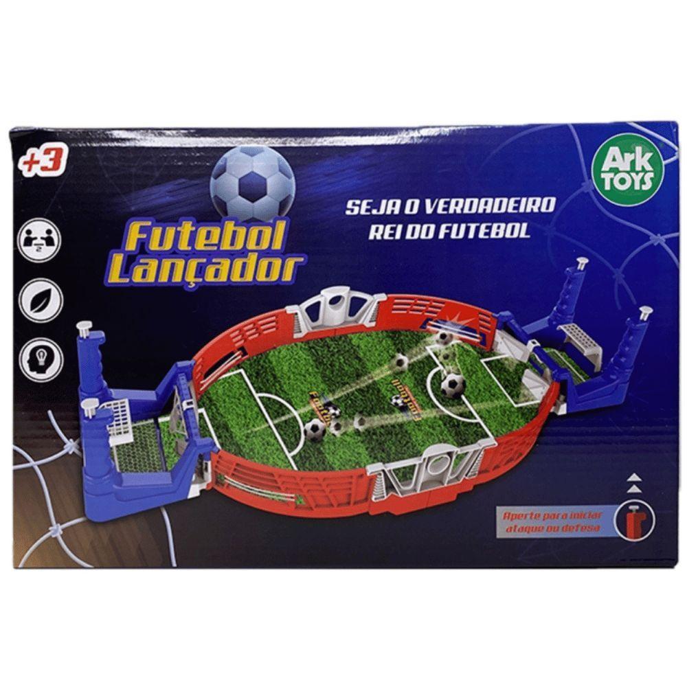 Jogo Futebol Lançador - Ark Toys - 3