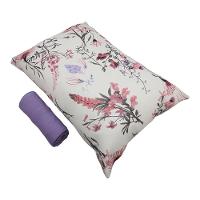 Jogo De Cama Solteiro Portallar Malha 100% Algodão Londres 2 Peças Violeta - 2