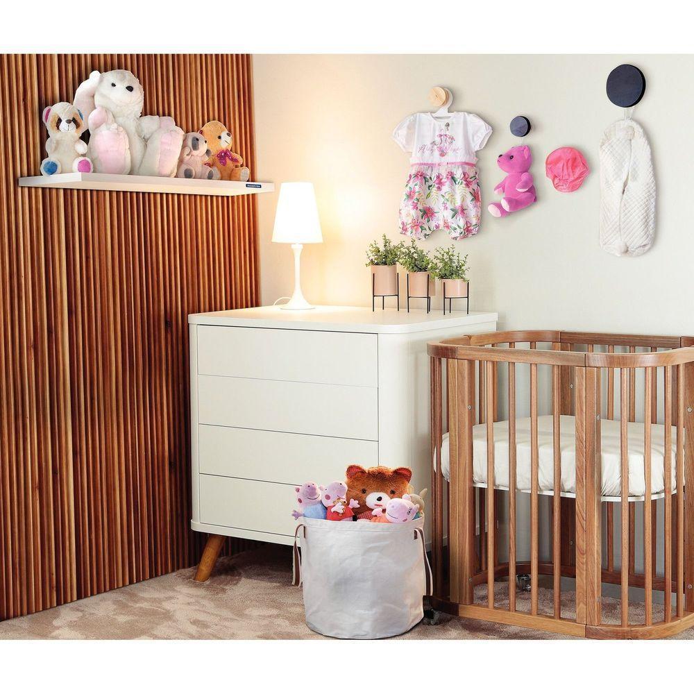 Cabide Gancho Tramontina Em Madeira Maciça Com Acabamento Em Pintura Preta 120 Mm Tramontina - 2