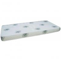 Bicama Babá Júlia Branco Brilho Com 2 Colchões ? Carolina - 4