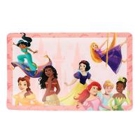 Jogo Refeição Infantil Princesas Disney 4 Peças Prato Divisória, Prato Fundo E Copo Melamina - Tuut - 6