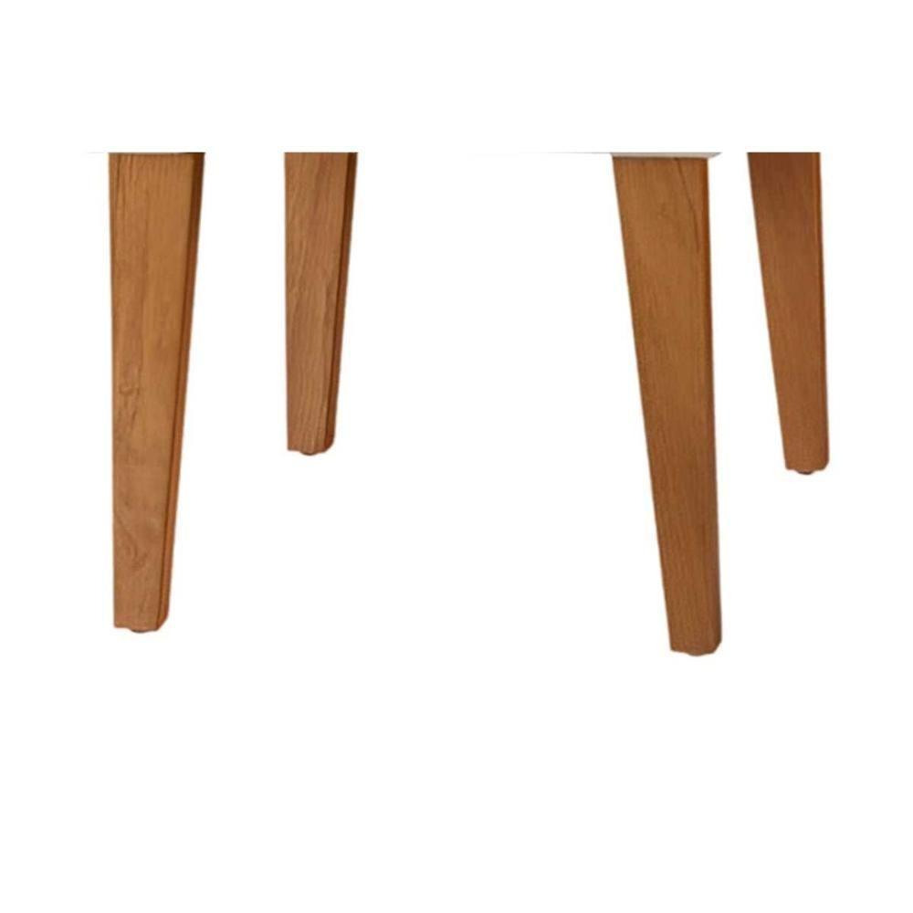 Cadeira Sala De Jantar Lunara Kit 2 Un Madeira Capuccino-linho Bege Turim - Rufato - 4