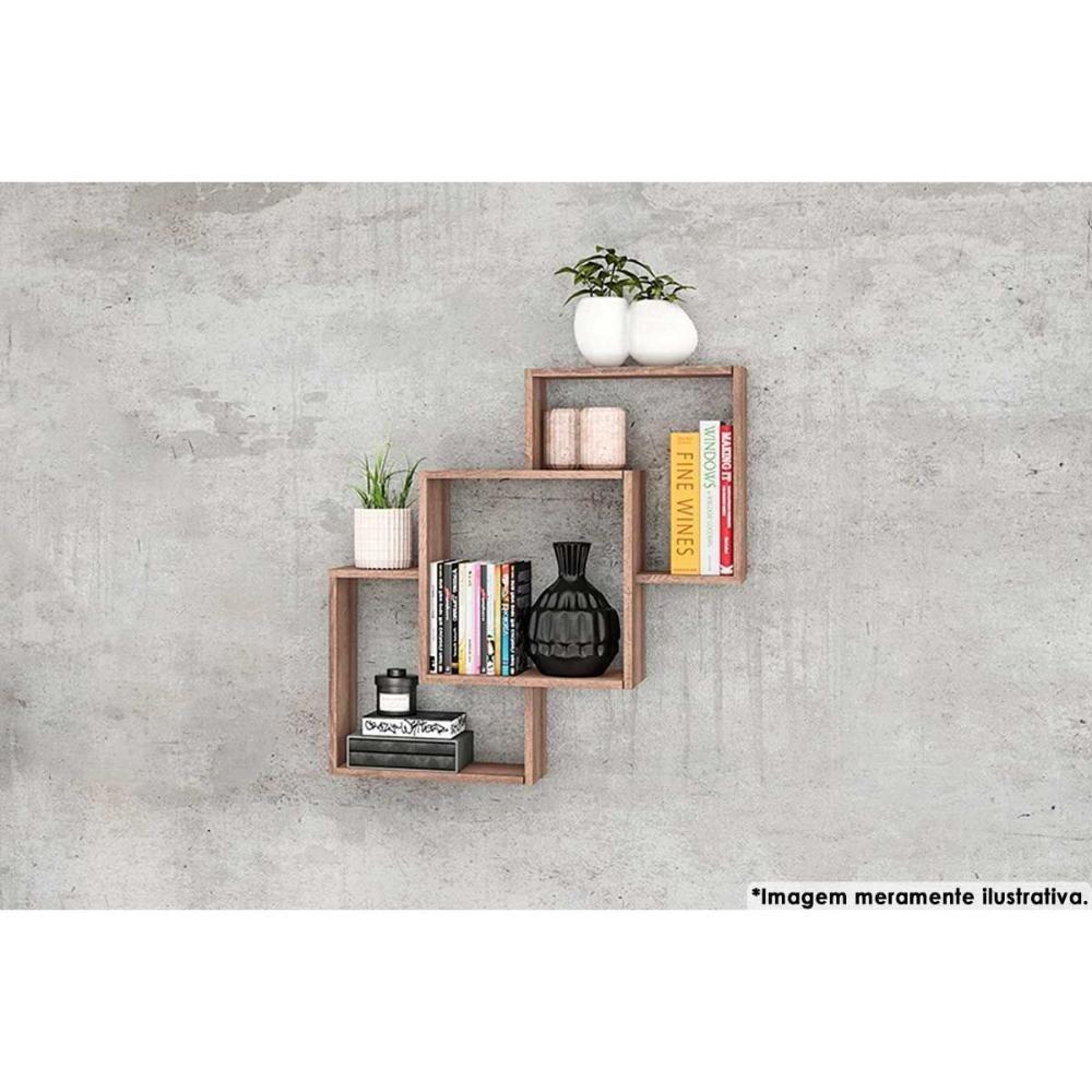 Cubos Decorativo Quarto Bebê Nicho Am 3080 Rustico - Movelbento - 1