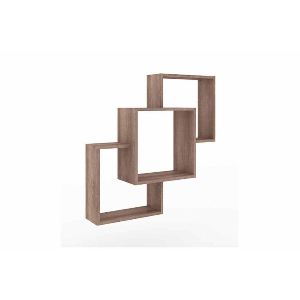 Cubos Decorativo Quarto Bebê Nicho Am 3080 Rustico - Movelbento - 6