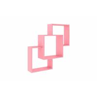 Cubos Decorativo Quarto Bebê Nicho Am 3080 Rustico - Movelbento - 5