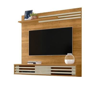Painel Bancada Suspensa Frizz Sublime Para Tv 55 Polegadas - Madetec Cumaru Opala