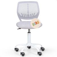 Cadeira Secretária Kids Giratória Teen Tela Mesh Moderna Cinza - 2