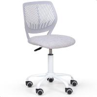 Cadeira Secretária Kids Giratória Teen Tela Mesh Moderna Cinza - 3