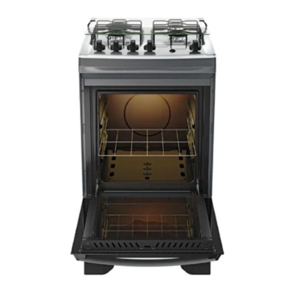 Fogão Dako 4 Bocas Supreme Mesa Inox Titanium Bivolt - 3