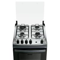 Fogão Dako 4 Bocas Supreme Mesa Inox Titanium Bivolt - 5