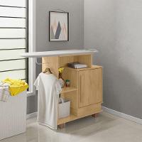 Tábua De Passar Havaí Multiuso Com Gabinete Cinamomo - 1