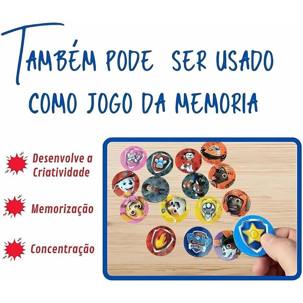 Jogo Tapa Na Mesa Patrulha Canina - Nig - 8