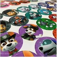 Jogo Tapa Na Mesa Patrulha Canina - Nig - 2