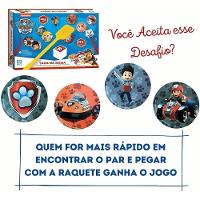 Jogo Tapa Na Mesa Patrulha Canina - Nig