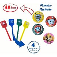 Jogo Tapa Na Mesa Patrulha Canina - Nig - 6