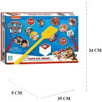 Jogo Tapa Na Mesa Patrulha Canina - Nig - 7