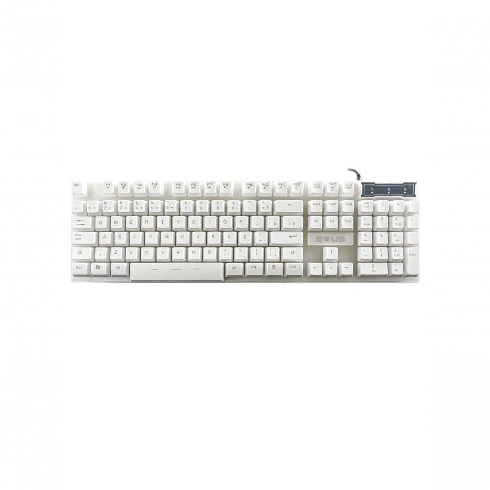Teclado Gamer Evus Tc-10w Candy - 4