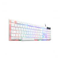 Teclado Gamer Evus Tc-10w Candy - 1