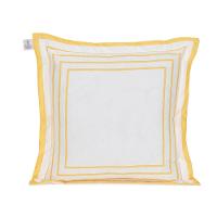 Kit 5 Pçs Coberdrom Casal Queen Soft Hipercal 400 Fios Dupla Face Amarelo - 6