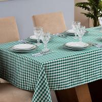 Toalha De Mesa Brisa 1 Peça 2,50m X 1,40m 8 Lugares 100% Poliéster Tecido Oxford Cor:verde - 3
