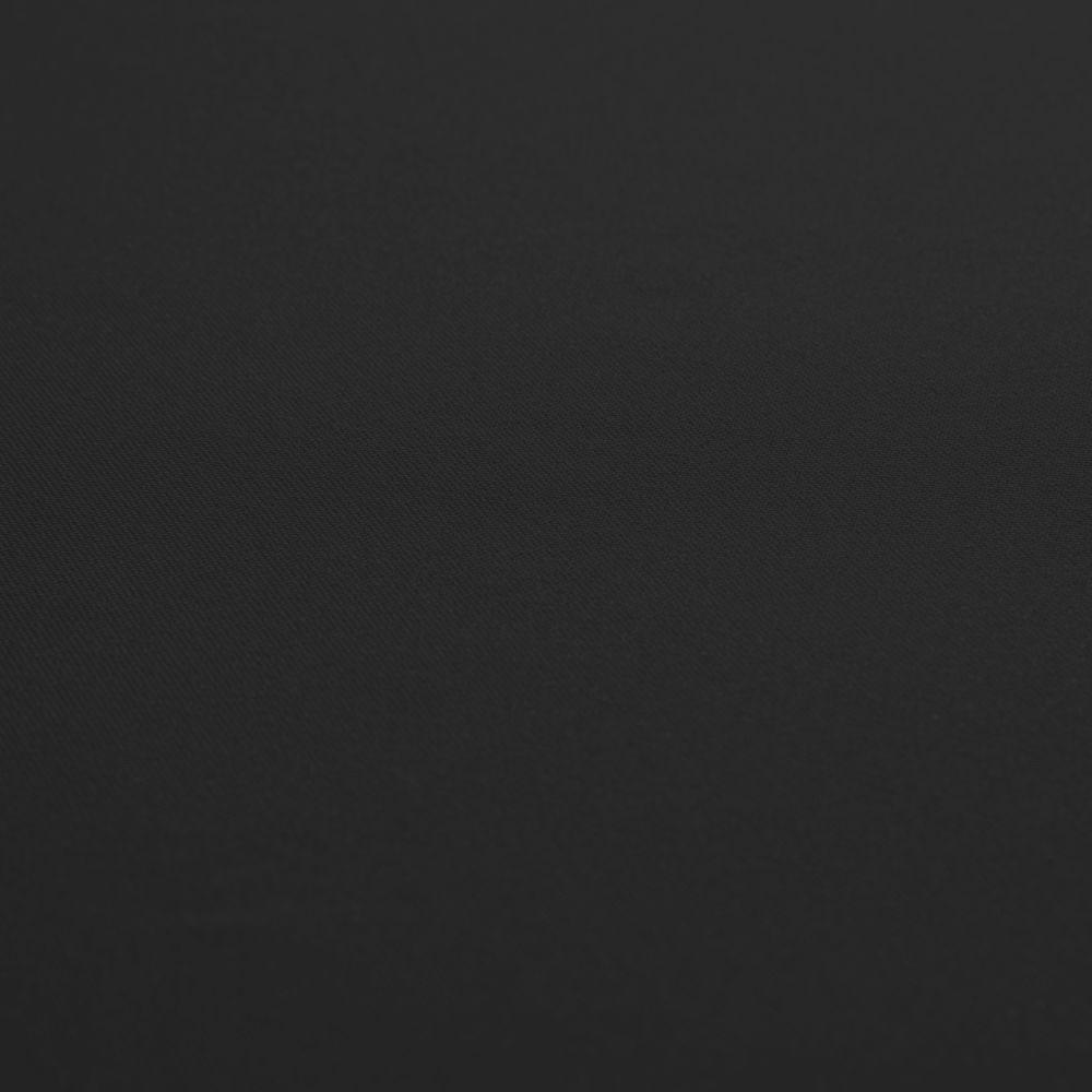 Toalha De Mesa Basic 1 Peça 2,00m X 1,40m 6 Lugares 100% Poliéster Tecido Oxford Cor:preto - 4