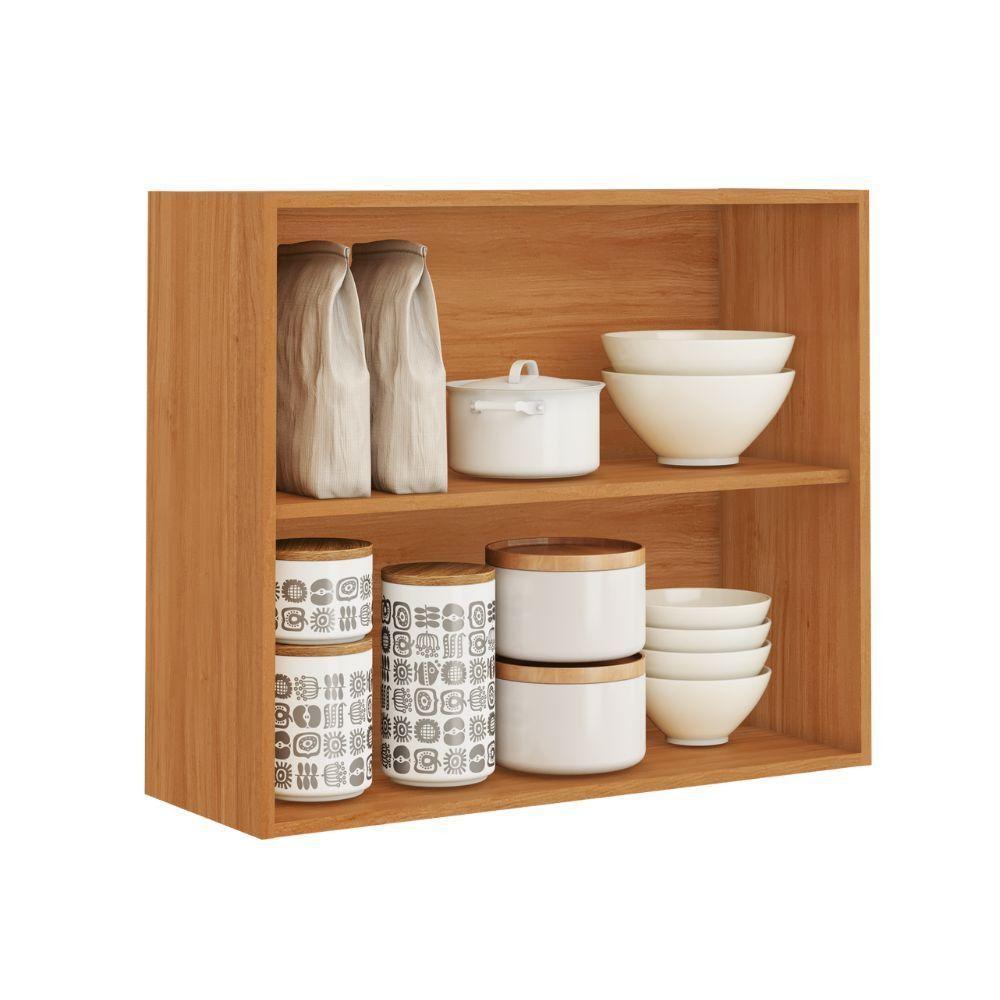 Armario Itatiaia Napoles 2 Portas 80cm Cinamomo Off White - 2