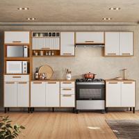 Armario Itatiaia Napoles 2 Portas 80cm Cinamomo Off White - 3