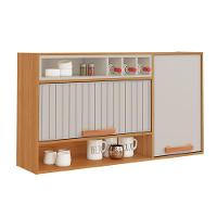 Armario Itatiaia Napoles 1,20 2 Portas C/nicho Cinamomo Off White - 1