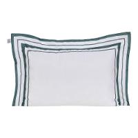 Kit 5 Pçs Coberdrom Casal King Soft Hipercal 400 Fios Dupla Face Verde - 5