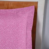 Fronha Estampada Infantil Joy 1 Peça 70cm X 50cm 80% Algodão - 20% Poliéster Percal 180 Fios Cor:pink - 3
