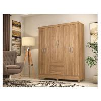 Guarda Roupa Casal Flash 2 Amêndola Touch - Demóbile - 5