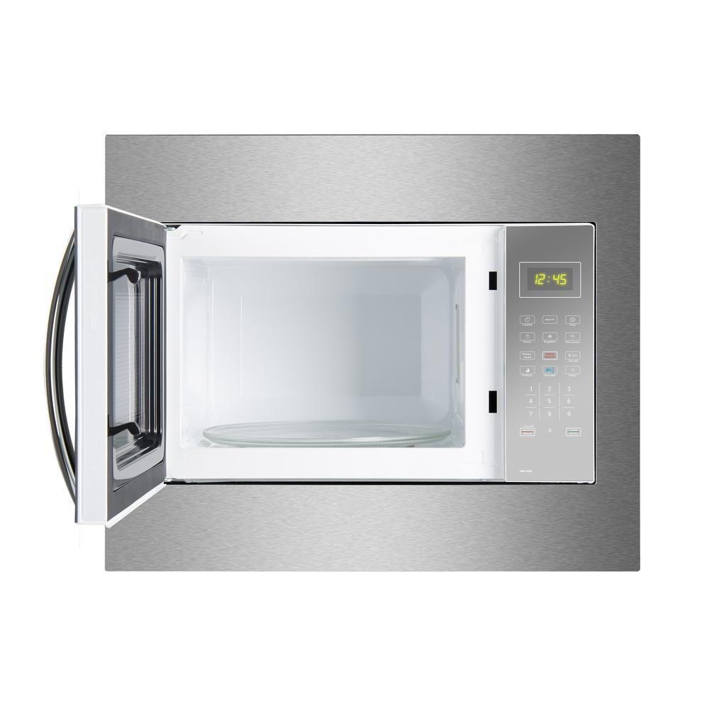 Micro-ondas de Embutir Philco 37 Litros Limpa Fácil 1400W Espelhado Branco PMB37EB 220V - 3