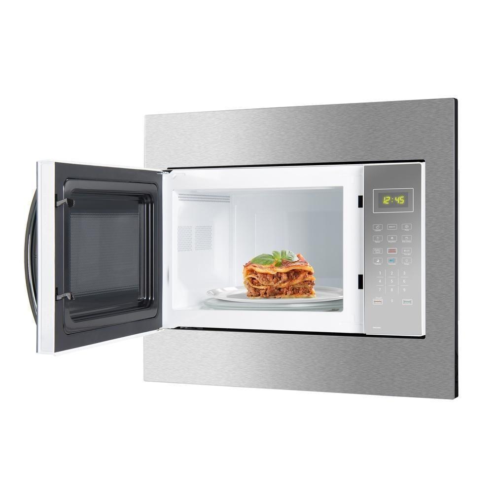 Micro-ondas de Embutir Philco 37 Litros Limpa Fácil 1400W Espelhado Branco PMB37EB 220V - 5