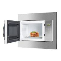 Micro-ondas de Embutir Philco 37 Litros Limpa Fácil 1400W Espelhado Branco PMB37EB 220V - 5