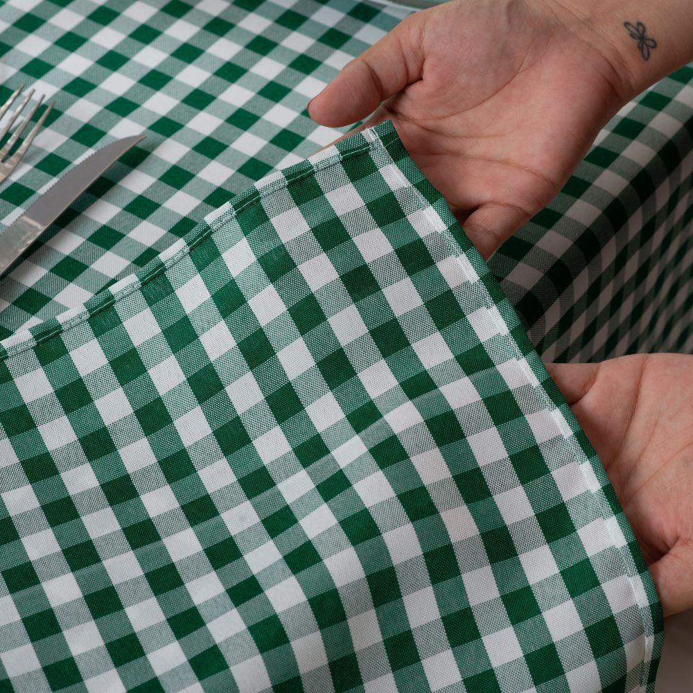 Toalha De Mesa Brisa 1 Peça 2,00m X 1,40m 6 Lugares 100% Poliéster Tecido Oxford Cor:verde - 4