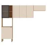 Cozinha Compacta 3 Peças Vert Plus Freijó Soft - Kits Paraná - 2