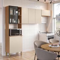 Cozinha Compacta 3 Peças Vert Plus Freijó Soft - Kits Paraná - 4