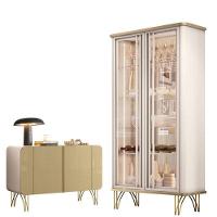 Cristaleira évora Com Buffet Benvenuto Champanhe Off White - Hb Móveis - 1