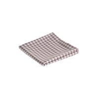 Toalha De Mesa Brisa 1 Peça 2,50m X 1,40m 8 Lugares 100% Poliéster Tecido Oxford Cor:marrom - 1