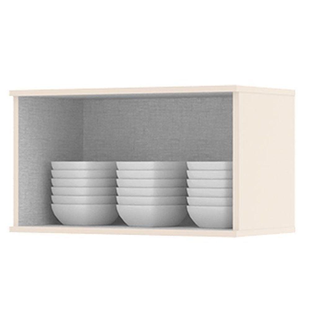 Armário Aéreo 1 Porta Basculante 60 Cm Connect Off White – Henn - 2