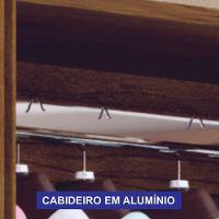 Guarda Roupa Casal 6 Portas New Braga Ripado Com Espelho Cinamomo – Leifer Móveis - 8