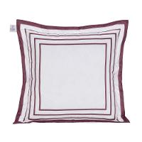 Kit 5 Pçs Coberdrom Casal Queen Soft Hipercal 400 Fios Dupla Face Vermelho - 6