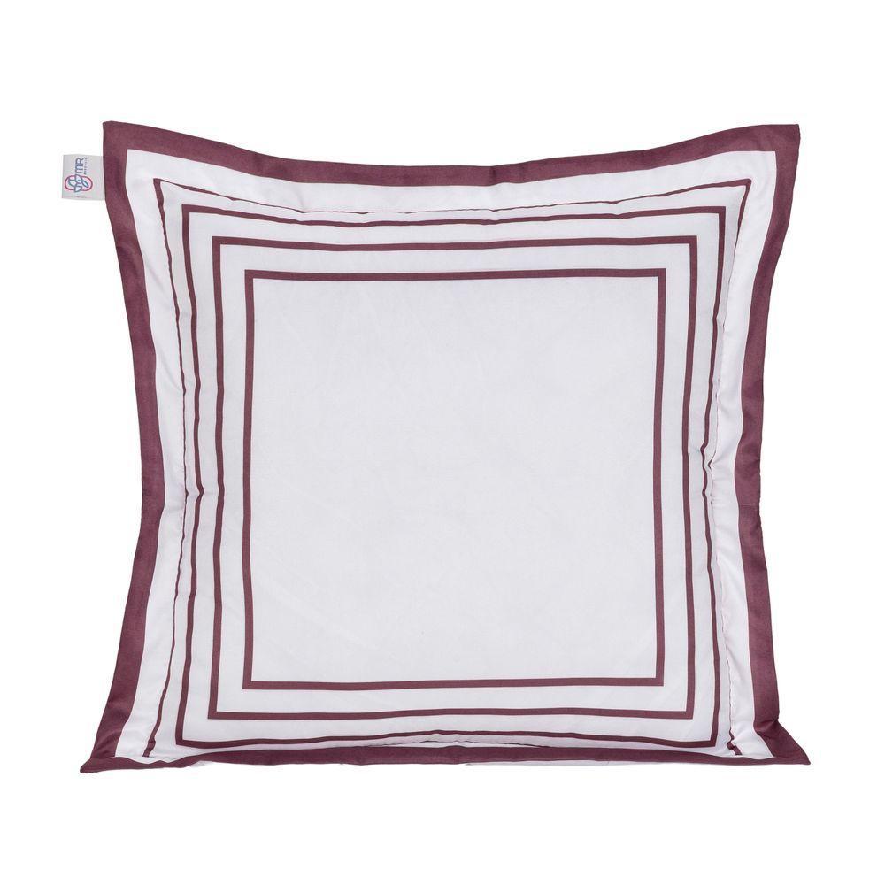 Kit 03 Pçs Coberdrom Solteiro Soft Dupla Face E Hipercal 400 Fios Vermelho - 6