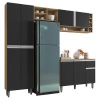 Cozinha Vanessa Amendoa Preto - Ajl - 1