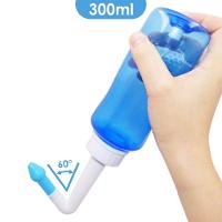 Lavador Higienizador Ducha Nasal Lavagem Sinusite 300ml Azul - 1