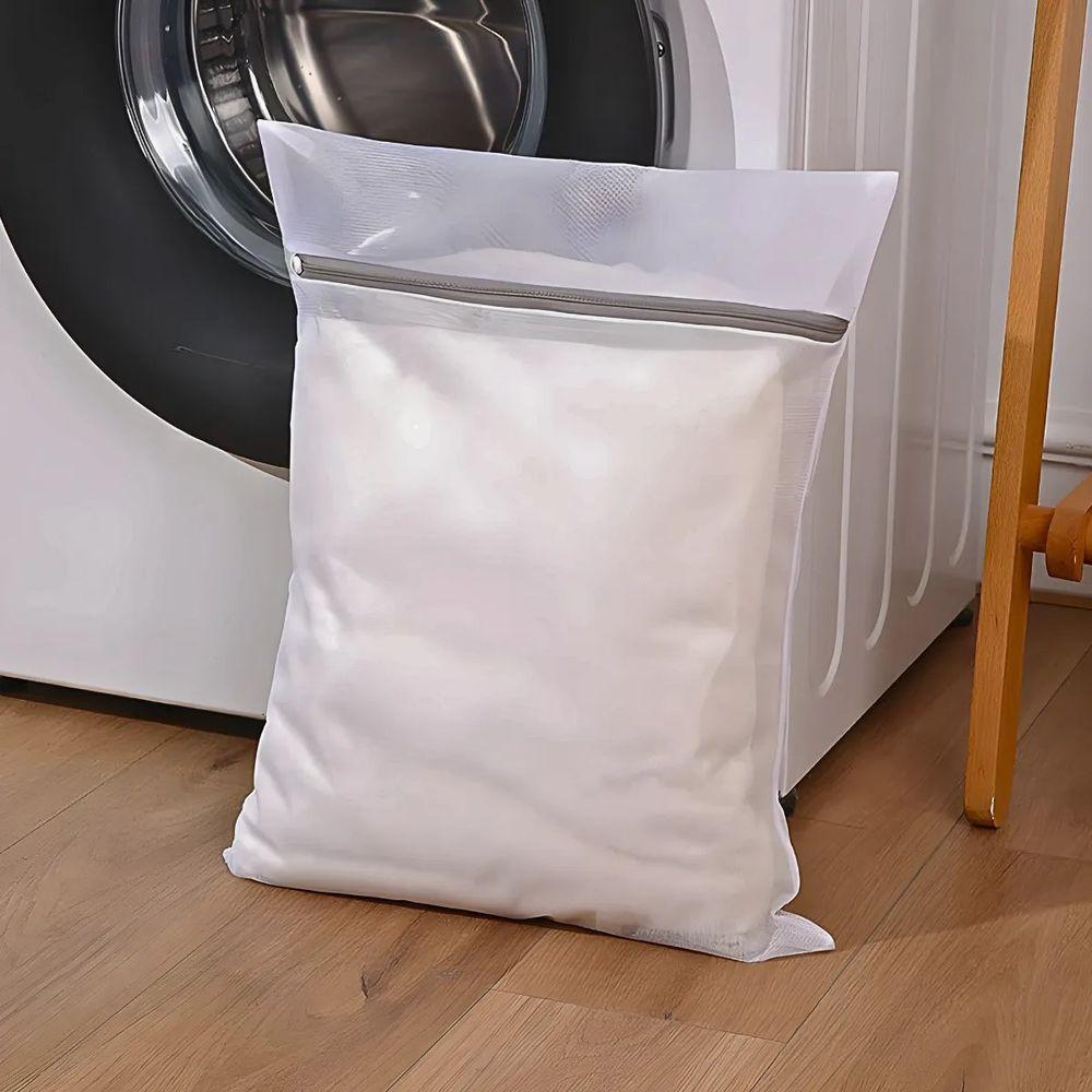 Saco De Lavanderia E Armazenamento Poliéster Com Zíper - 8
