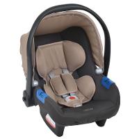 Conjunto Bebê Conforto Com Base Para Carro Burigotto Touring X De 0 Até 13 Kg Cinza E Bege - 3