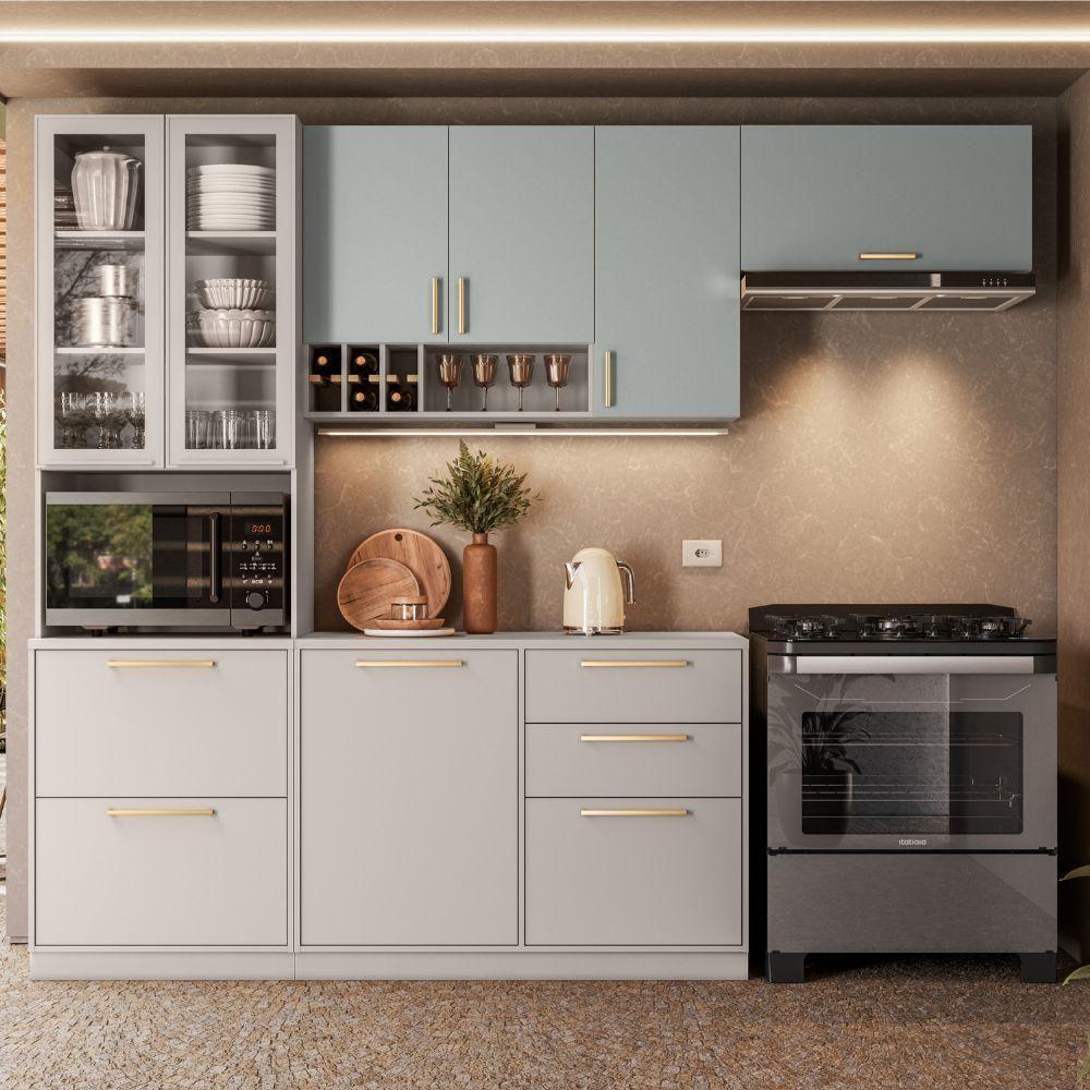 Cozinha Completa Itatiaia Essence Fendi 4 Peças - 1